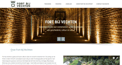 Desktop Screenshot of fortvechten.nl